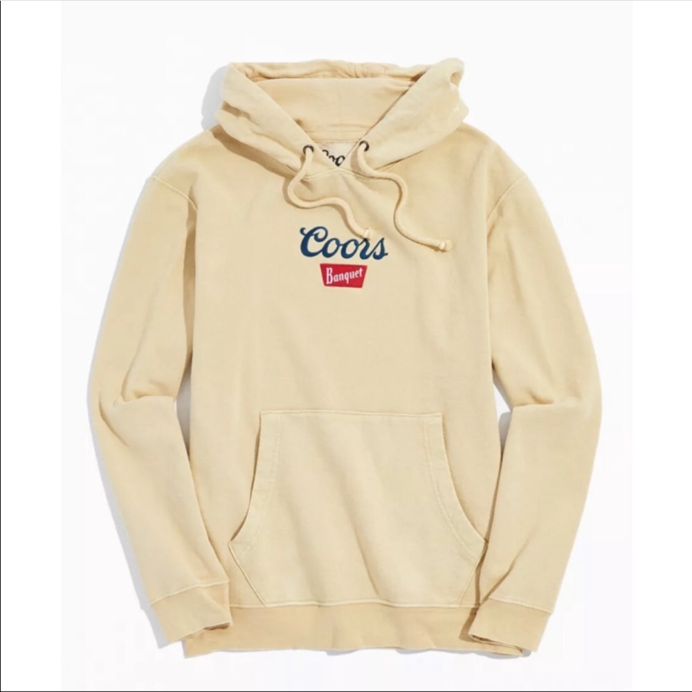 Urban Outfitters Coors Embroidered Hood Sweatshirt
